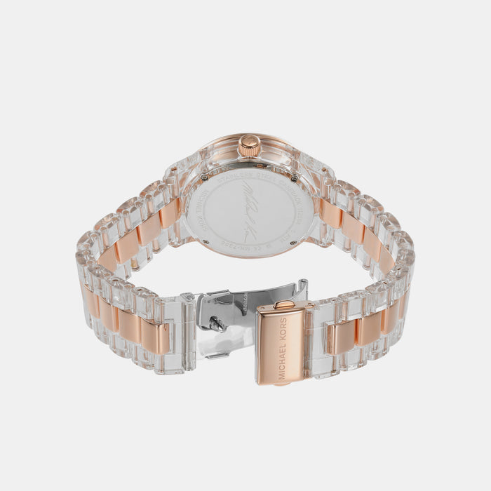Michael Kors Stainless Steel Rose Gold watch