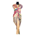 Saaksha Kinni Dress Peach Saree Dress