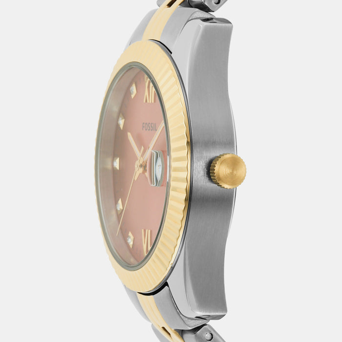 Fossil Stainless Steel Silver watch