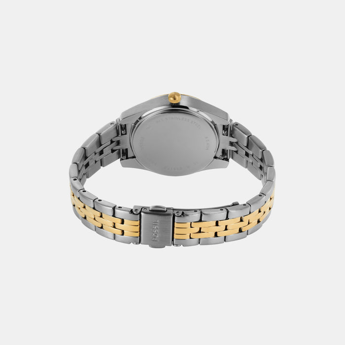 Fossil Round Quartz Analog Women watch