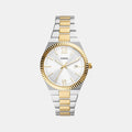 Female Analog Stainless Steel Watch ES5259