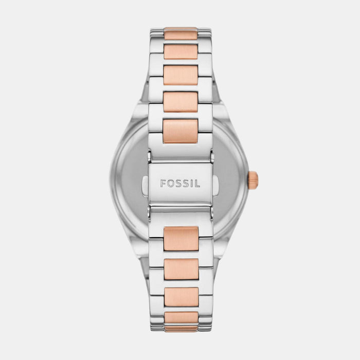 Scarlette Women Quartz Silver Dial Analog Stainless Steel Watch ES5261