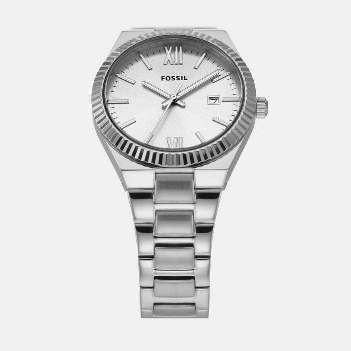 Fossil 38 mm Rectangular Quartz watch