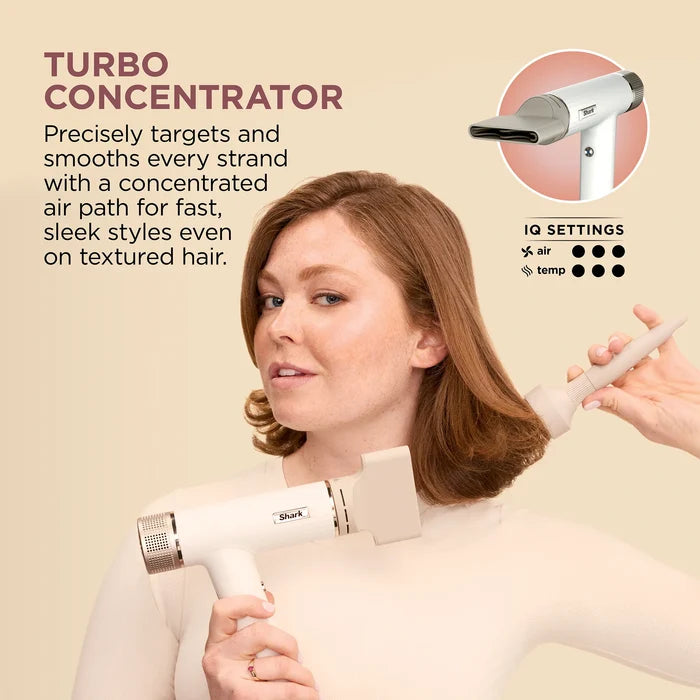 Shark SpeedStyle RapidGloss Finisher & High-Velocity Dryer