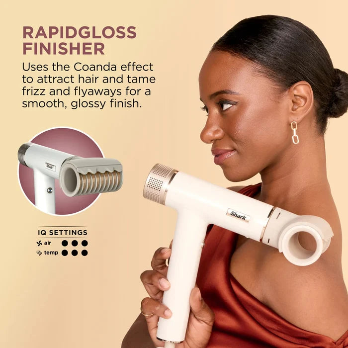 Shark SpeedStyle RapidGloss Finisher & High-Velocity Dryer