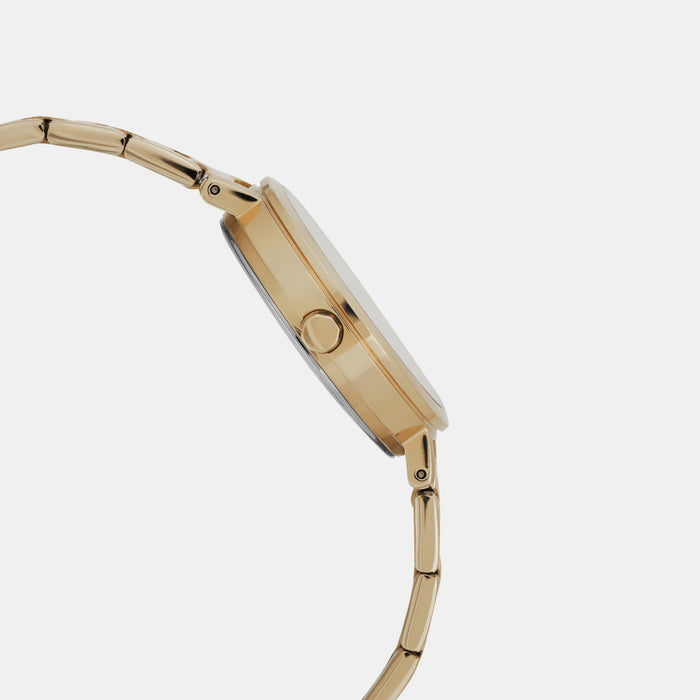 Casio Stainless Steel Gold watch