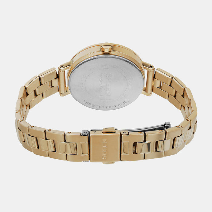 Casio Round Quartz Analog Women watch