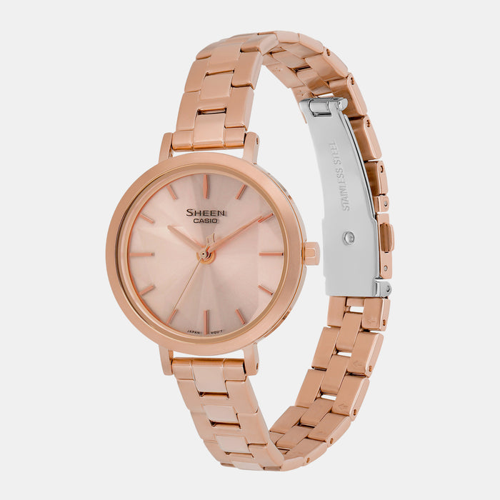 Casio 39 mm Round Quartz watch