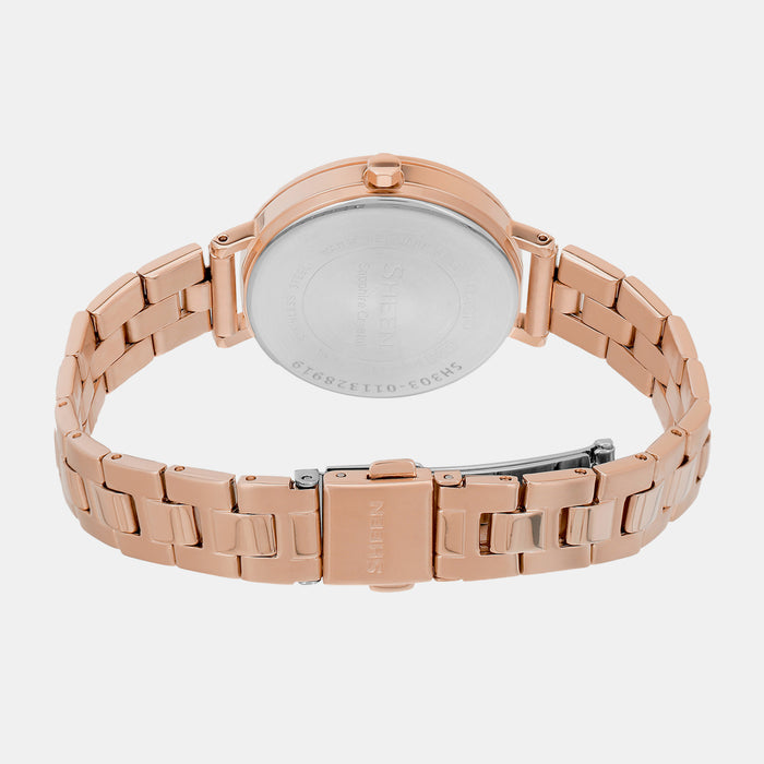 Casio Round Quartz Analog Women watch
