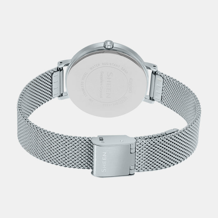 Casio Stainless Steel Round watch