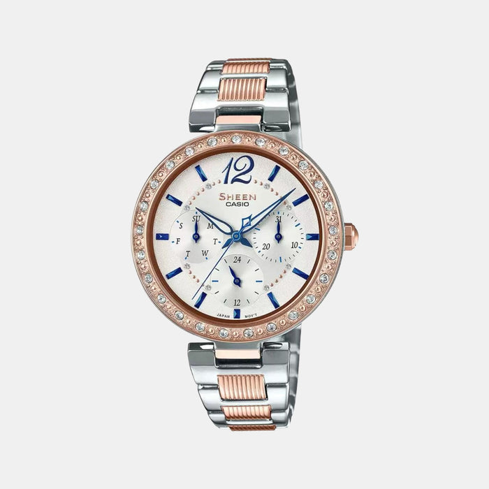 Sheen Female Chronograph Stainless Steel Watch SX236