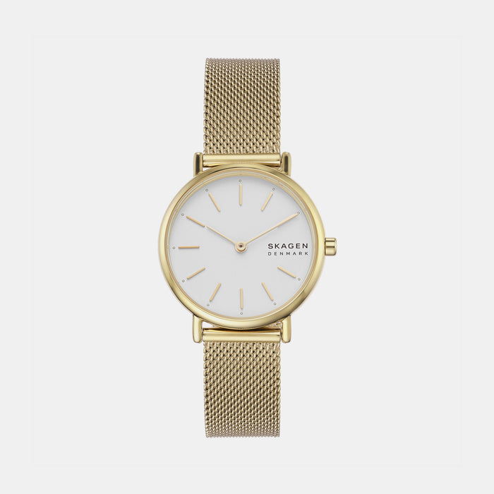 Skagen Round White Analog watch