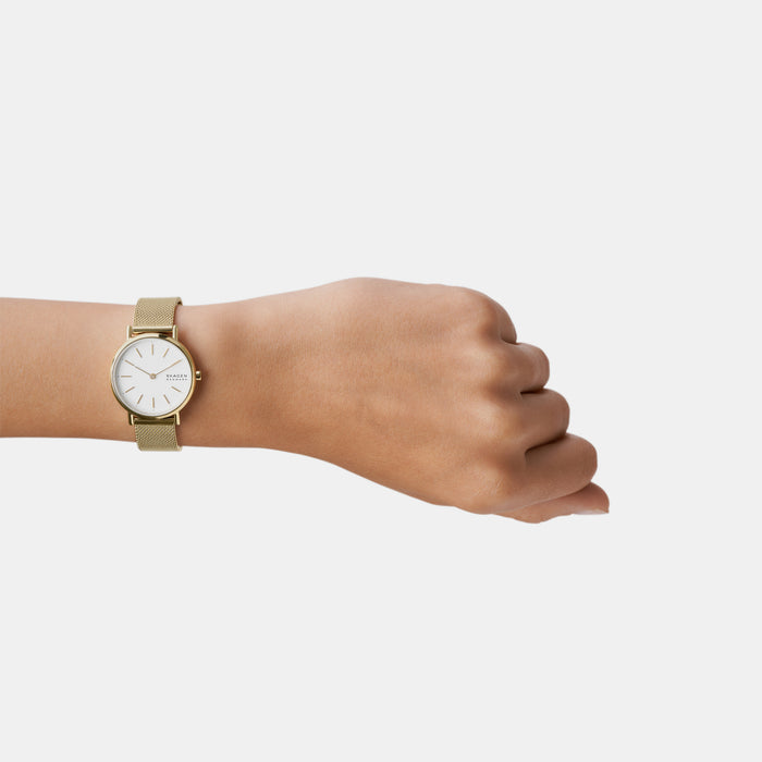 Skagen 30 mm Gold Quartz watch