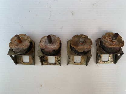 Skidoo Formula Motor Mounts