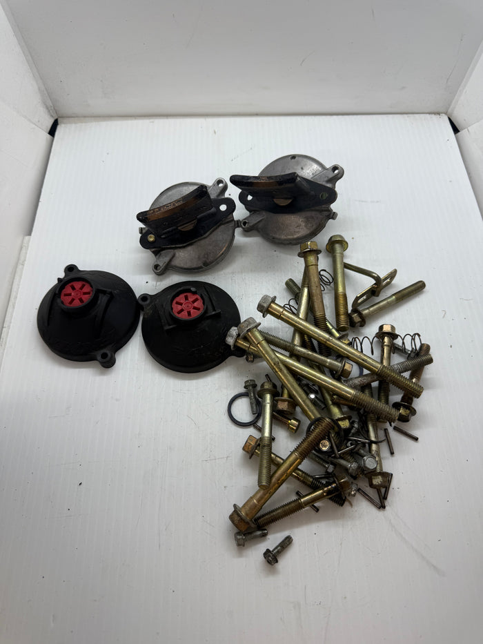 Skidoo MX-Z 700 Power Valves and Hardware