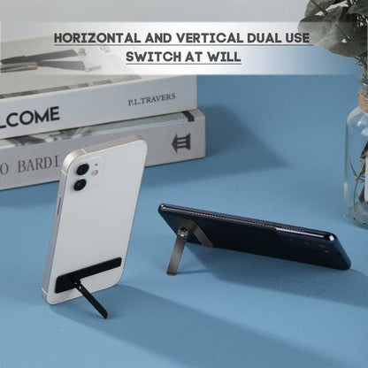 SearchFindOrder Sleek Fold Metal Mobile Phone Holder Stand