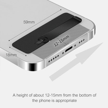 SearchFindOrder Sleek Fold Metal Mobile Phone Holder Stand