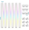 SearchFindOrder 6PCS White Lamp / AU / CHINA LED Smart Wall Lamp