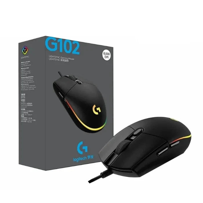 Spectrum gaming mouse, 8000 DPI