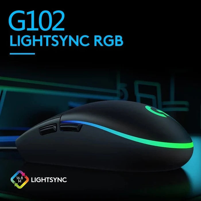 SearchFindOrder Spectrum Gaming Mouse 8000 DPI
