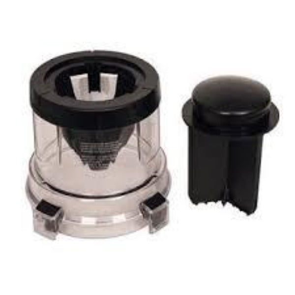 Spiralizer Food Pusher and Feed Chute Lid