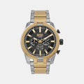 Diesel Round Black Chronograph watch