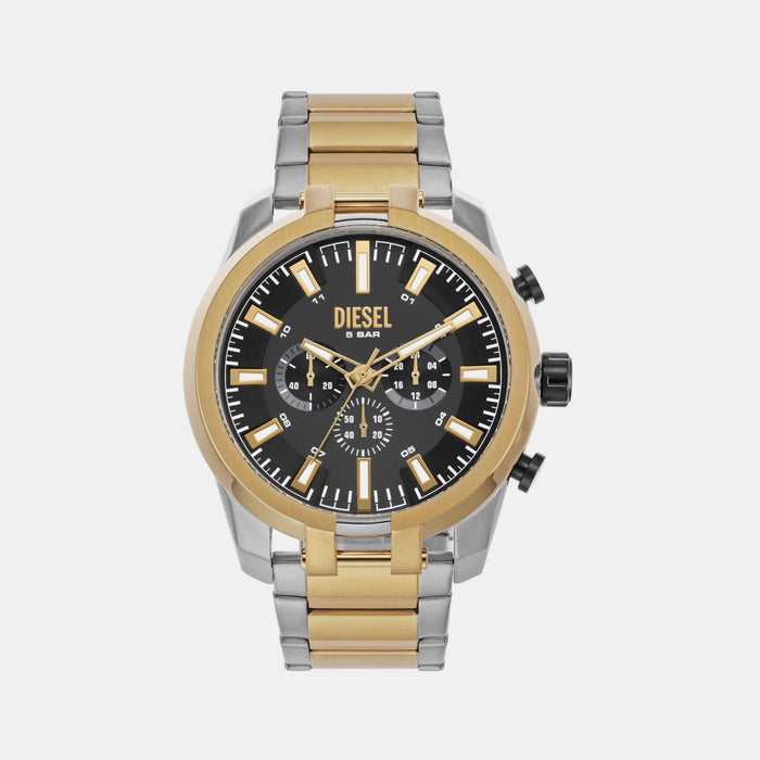 Diesel Round Black Chronograph watch