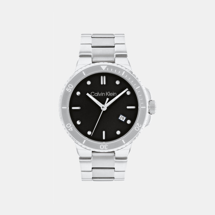 Calvin Klein Round Black Analog watch