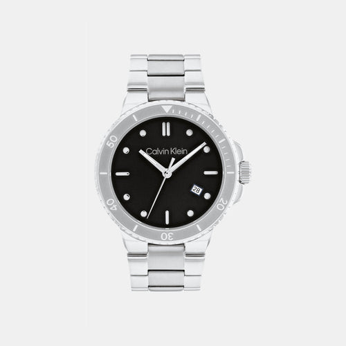 Calvin Klein Round Black Analog watch