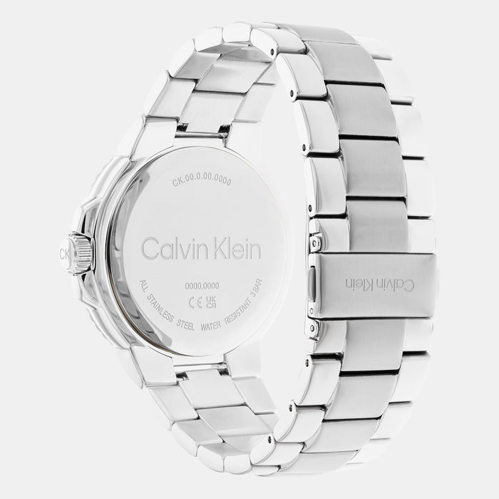 Calvin Klein Men Round Black watch