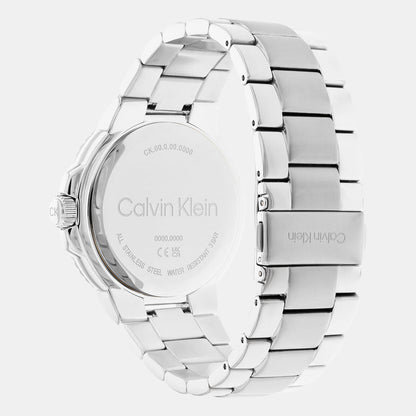 Calvin Klein Men Round Black watch