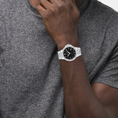 Calvin Klein Stainless Steel Round watch