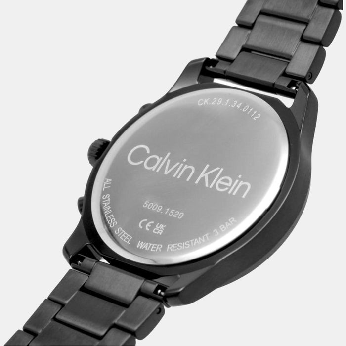 Calvin Klein Round Quartz Chronograph Men watch