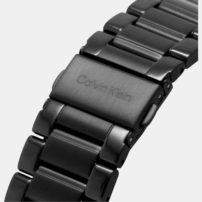Calvin Klein 44 mm Black Quartz watch