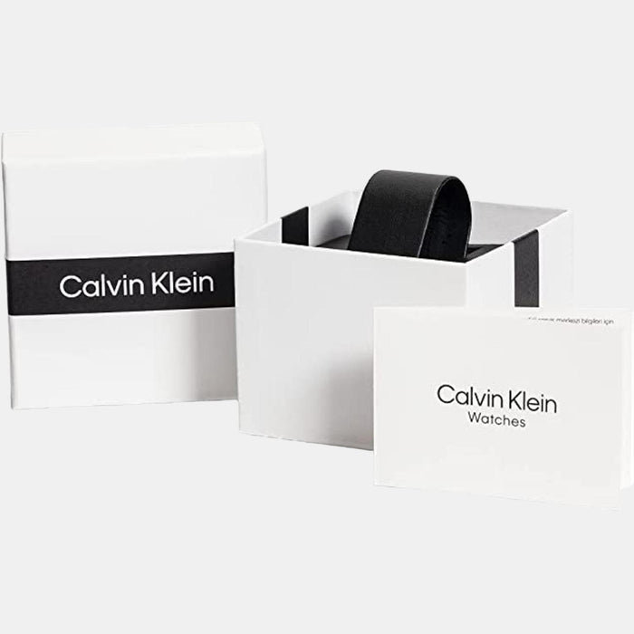 Calvin Klein Stainless Steel Round watch