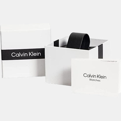 Calvin Klein Stainless Steel Round watch