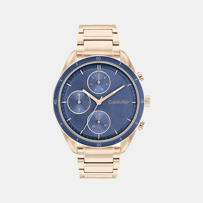 Female Stainless Steel Chronograph Watch 25200172