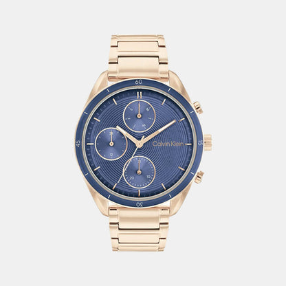 Female Stainless Steel Chronograph Watch 25200172