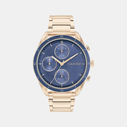 Female Stainless Steel Chronograph Watch 25200172