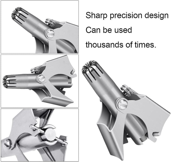 SearchFindOrder Men's Stainless Steel Nose Hair Trimmer