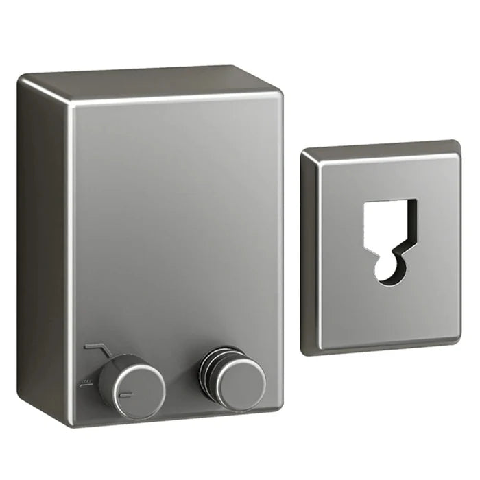 SearchFindOrder Light Grey Stainless Steel Pull-Out Clothesline