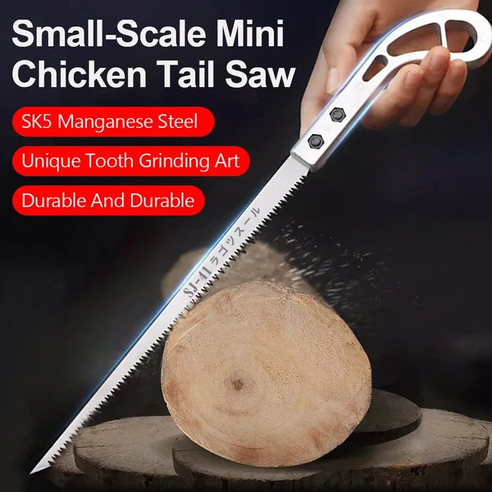 Steel handsaw garden tool