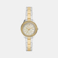 Fossil Round Mother Of Pearl Analog watch