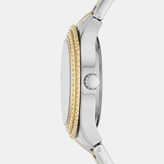 Fossil Stainless Steel Round watch