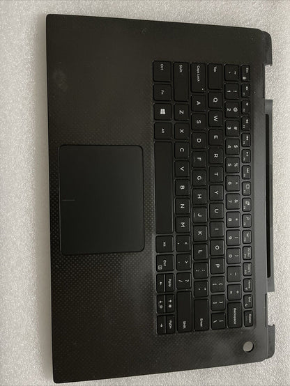 Sticky Dell XPS 9575 Palmrest Touchpad US/EN BCL Keyboard M9W9K NTP6 GradeB Read