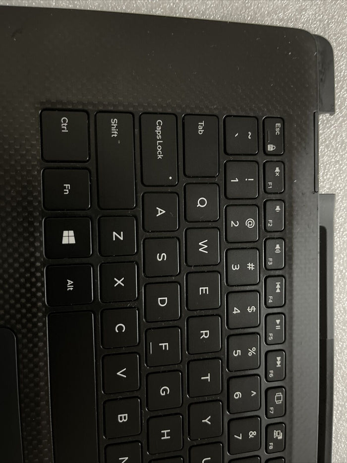 Sticky Dell XPS 9575 Palmrest Touchpad US/EN BCL Keyboard M9W9K NTP6 GradeB Read