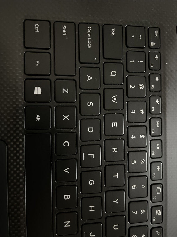 Sticky Dell XPS 9575 Palmrest Touchpad US/EN BCL Keyboard M9W9K NTP6 GradeB Read