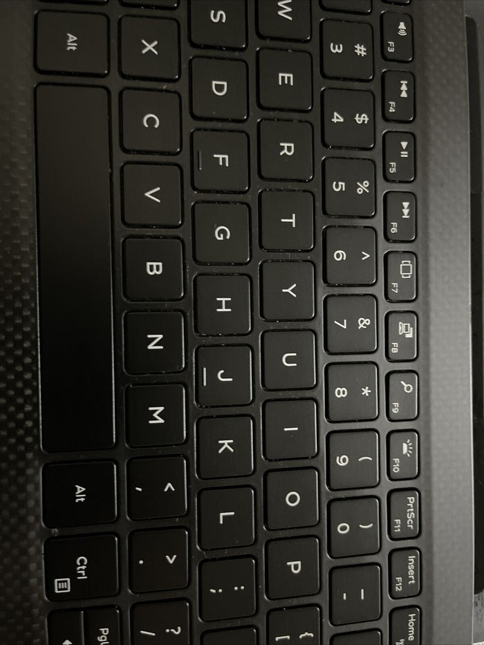 Sticky Dell XPS 9575 Palmrest Touchpad US/EN BCL Keyboard M9W9K NTP6 GradeB Read