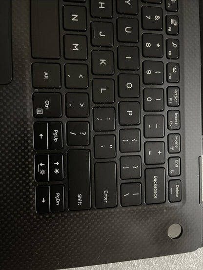 Sticky Dell XPS 9575 Palmrest Touchpad US/EN BCL Keyboard M9W9K NTP6 GradeB Read