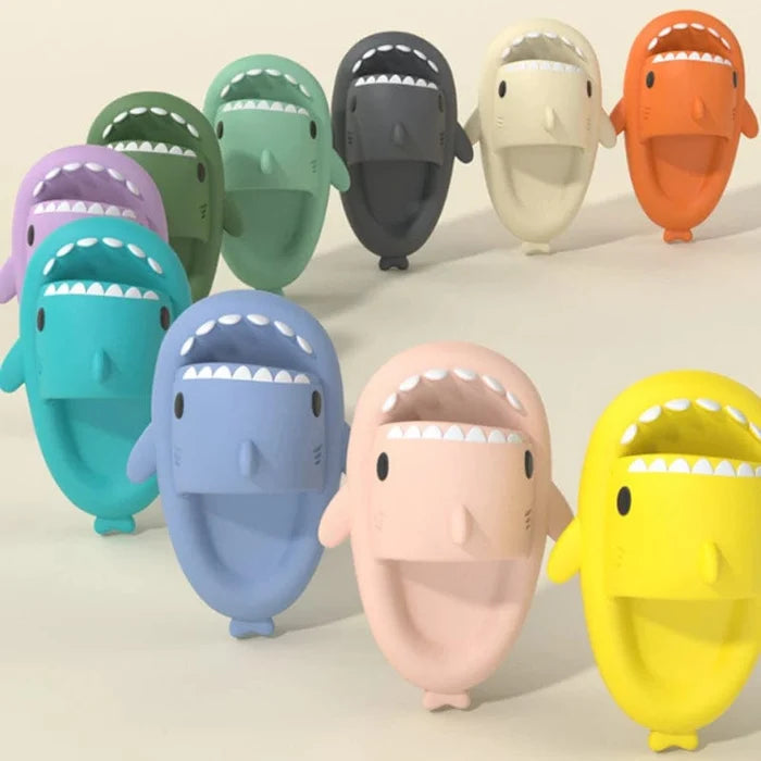Summer shark slippers for men and women